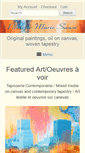 Mobile Screenshot of paulettesauve.com